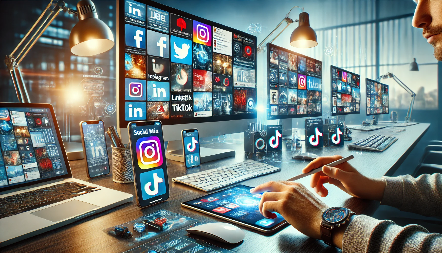 Dépannage informatique Grasse vous aide à bien gérer votre profil sur les réseaux sociaux